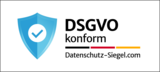 Datenschutz-Siegel "DSGVO-konform"