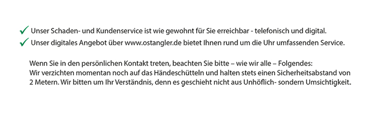 Startseite Ostangler Versicherungen Die Gilde Seit 17